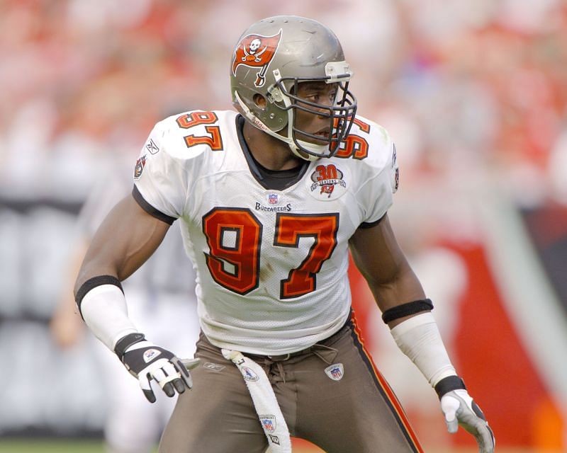 Former Tampa Bay Buccaneers DL Simeon Rice