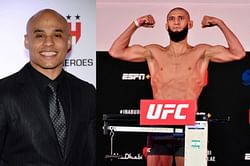 Khamzat Chimaev is undergoing water training with alligators, sharks, and crocodiles while preparing for UFC return - Ali Abdelaziz