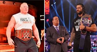 Paul Heyman shares throwback photo with Brock Lesnar and Roman Reigns