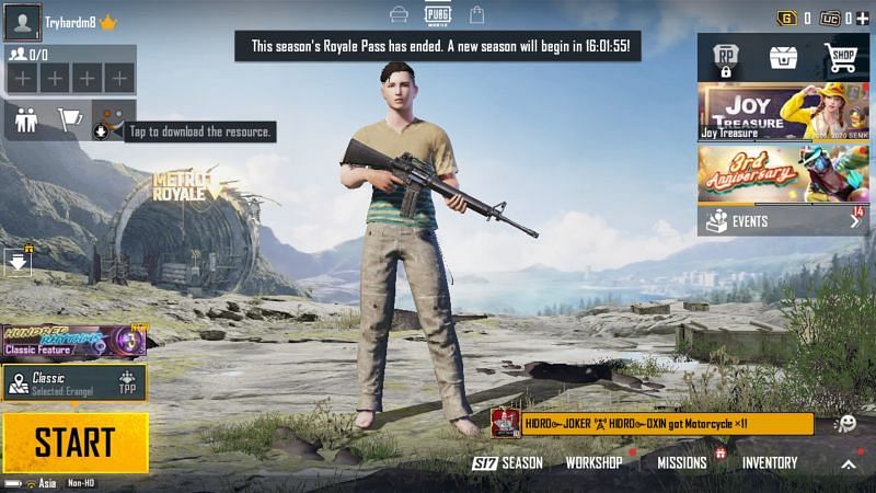 Pubg Mobile Season 18 Royale Pass Release Date And Time Revealed