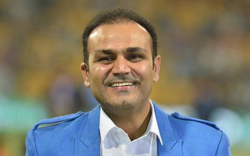 Virender Sehwag was at his cheeky best after India&#039;s win