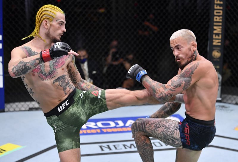Could Sean O&#039;Malley move into UFC title contention with a big win over Thomas Almeida this weekend?