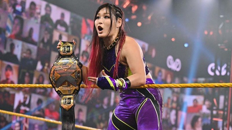 WWE NXT Star Io Shirai Wants Main Roster Move And Top Matches 1