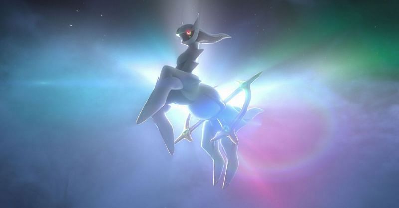 Arceus (Image via The Pokemon Company)