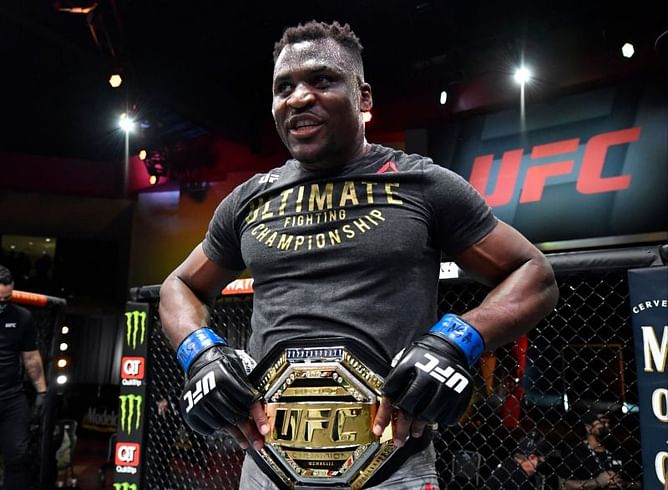5 potential opponents for newly-crowned heavyweight champion Francis Ngannou