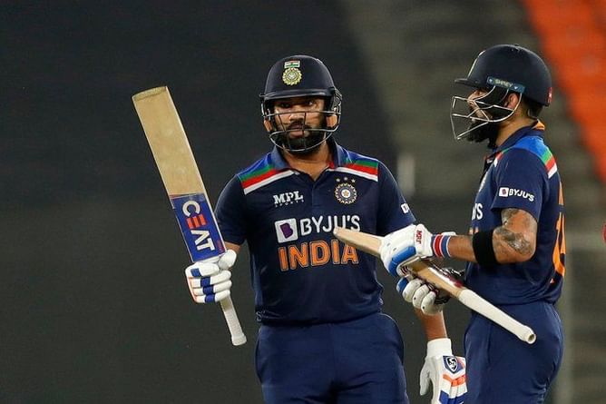 "Rohit Sharma and I knew we could trust each other" - Virat Kohli