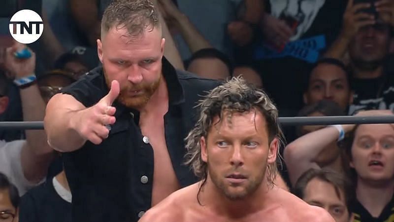 Kenny Omega and Jon Moxley will clash at Revolution 2021 in a highly-anticipated match.