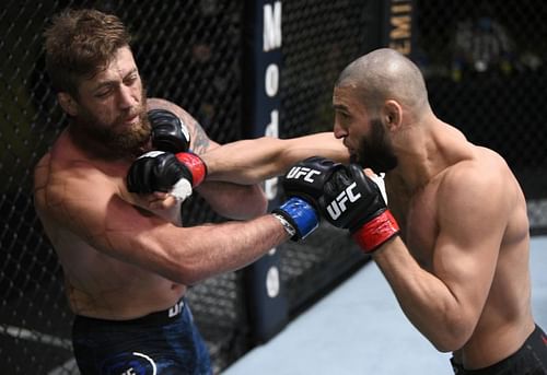 UFC Fight Night: Chimaev v Meerschaert. Photo: Chris Unger/Zuffa LLC via Getty Images.