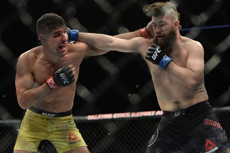 Vicente Luque&#039;s fight with Bryan Barberena was one of the very best of 2019.