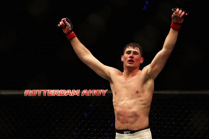 Top 5 European fighters in the UFC middleweight division