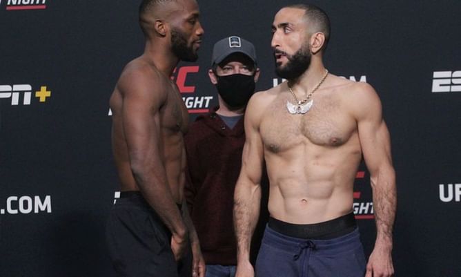 Daniel Cormier and Ariel Helwani think Leon Edwards has "two options" if he snubs Belal Muhammad rematch