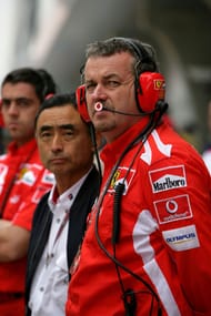 Nigel Stepney. Photo: Mark Thompson/Getty Images.