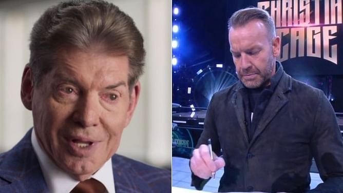How Vince McMahon reacted when Christian Cage received clearance to wrestle