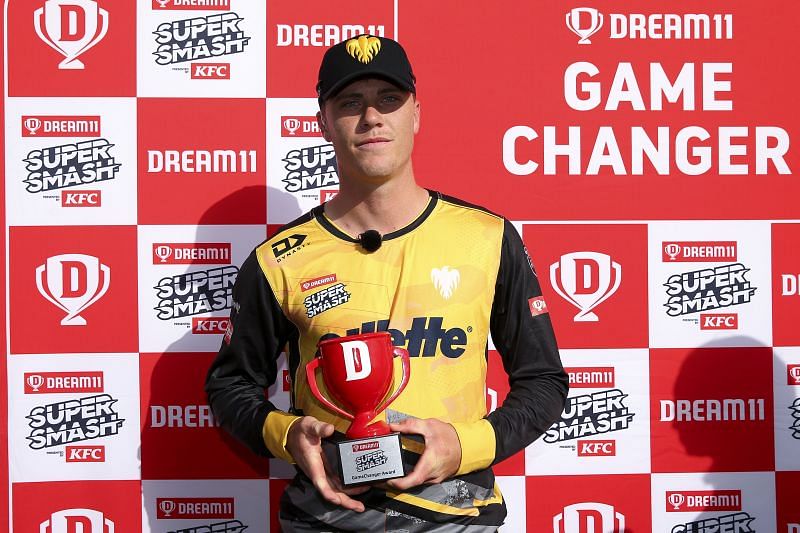Finn Allen&#039;s performances helped the Wellington Firebirds to win a domestic T20 competition last year.