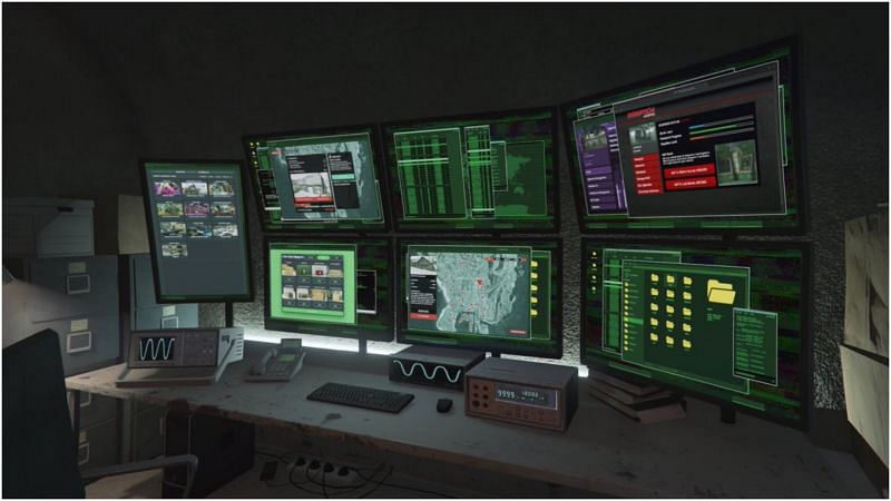 The Master Control Terminal is a significant upgrade from the Terrorbyte (Image via gta gfx, Twitter)