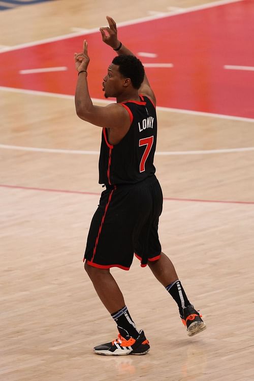 Toronto Raptors legend Kyle Lowry.