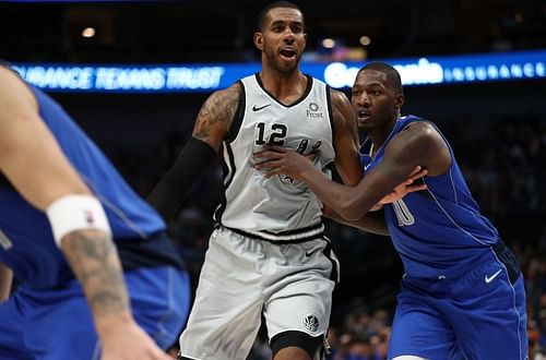 San Antonio Spurs vs Dallas Mavericks