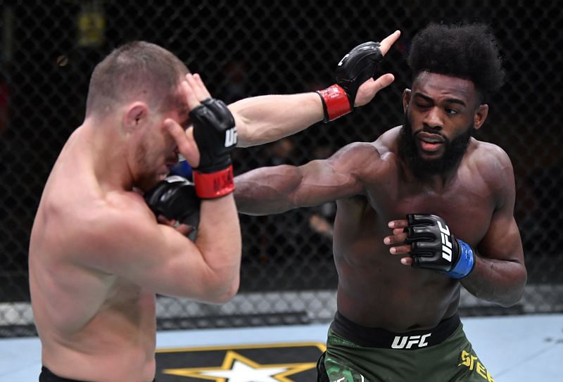 Aljamain Sterling became the first UFC fighter to win a title by disqualification at UFC 259 this weekend.