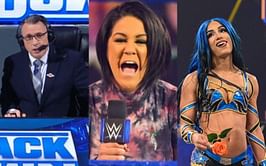 Bayley hits back at Michael Cole for repeatedly saying "It's Boss Time" on SmackDown
