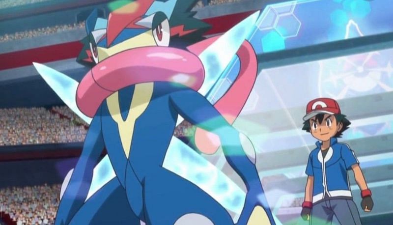 Ash-Greninja (Image via The Pokemon Company)