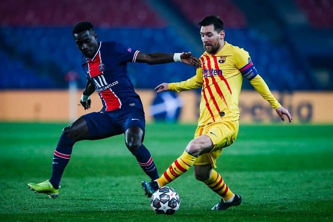 Paris Saint-Germain 1-1 Barcelona (5-2 agg.): Player Ratings as Catalans bow out despite impressive performance | UEFA Champions League 2020-21