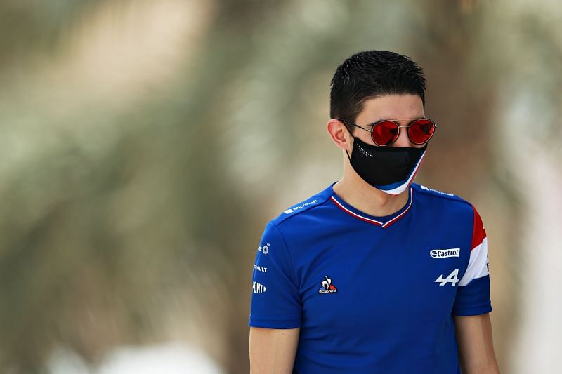 Esteban Ocon couldn&#039;t score any points for Alpine at the Bahrain Grand Prix. Photo: Mark Thompson/Getty Images.