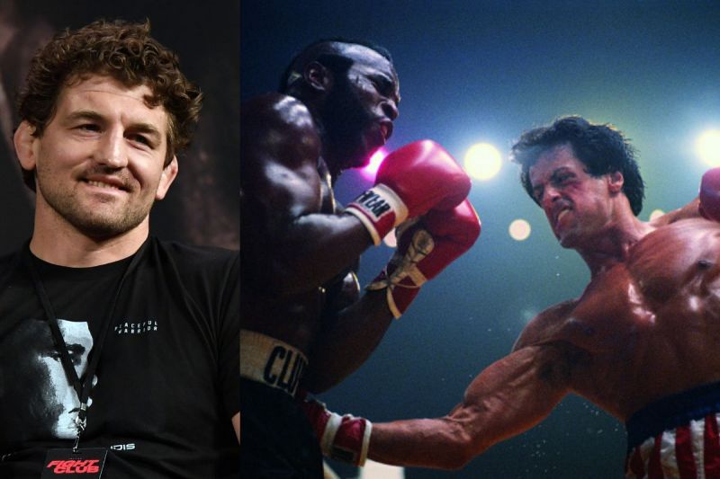 Ben Askren recreates scene from &#039;Rocky IV&#039; ahead of Jake Paul fight