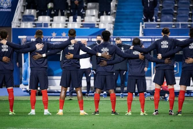 Goal-shy France fail to impress against Ukraine in opening World Cup qualifier