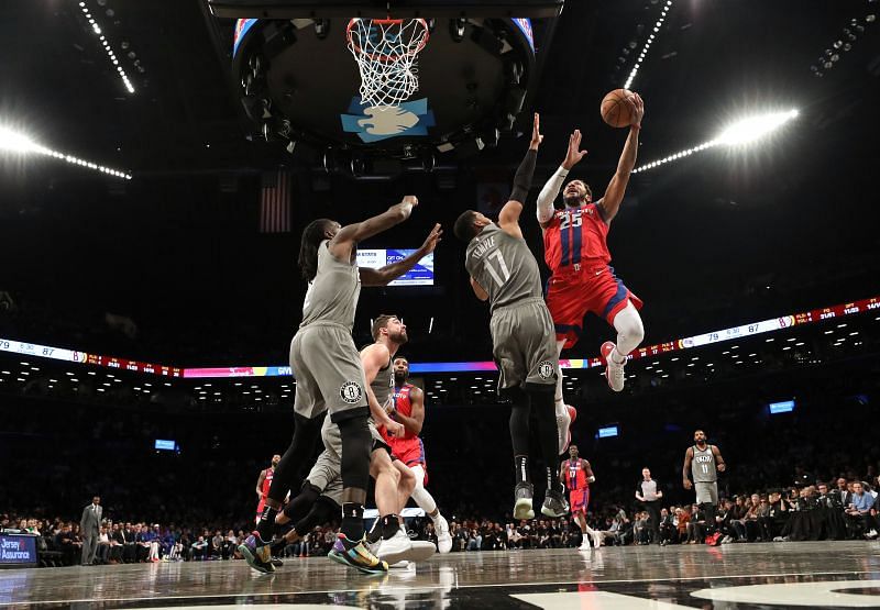 The Brooklyn Nets will face the Detroit Pistons in an NBA Eastern Conference clash