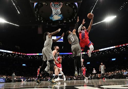 The Brooklyn Nets will face the Detroit Pistons in an NBA Eastern Conference clash