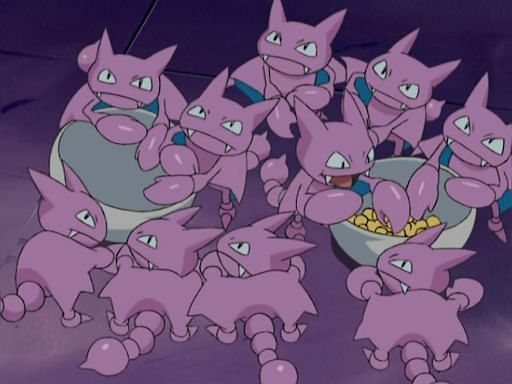 A Gligar group (Image via The Pokemon Company)