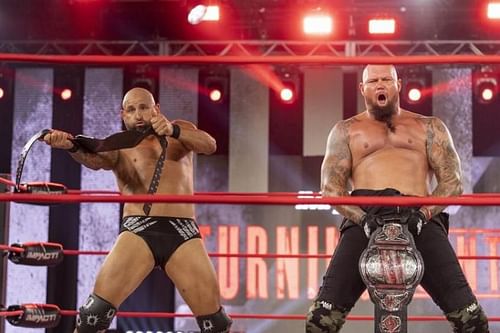 Karl Anderson and Luke Gallows