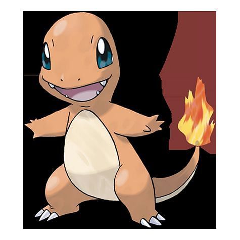 Charmander (Image via The Pokemon Company)