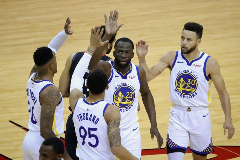 The Golden State Warriors look to continue their winning ways