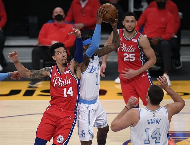 Philadelphia 76ers 109-101 LA Lakers: 5 Hits and Flops as Danny Green sinks former team