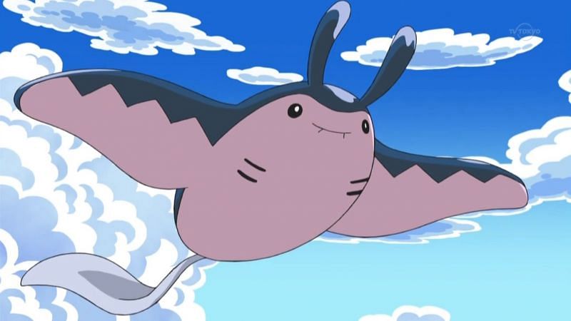 Top 5 Water Pokemon from Johto