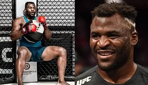 UFC 260: Francis Ngannou spotted practicing the same submission move in two UFC Embedded episodes