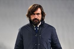 Andrea Pirlo not worried about the sack after Juventus' Champions League exit
