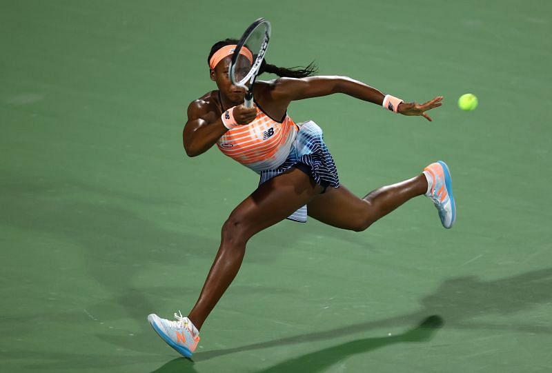 WTA Dubai Open: Marketa Vondrousova vs Coco Gauff 3/9/2021 Tennis