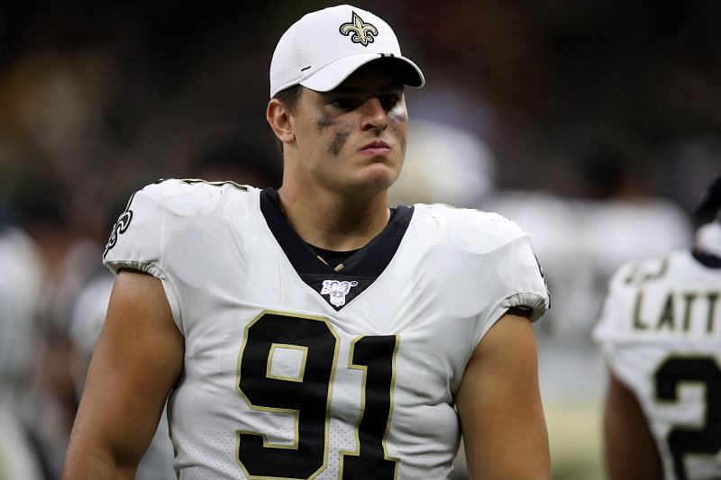 Bengals to sign ex-Saints DE Trey Hendrickson 