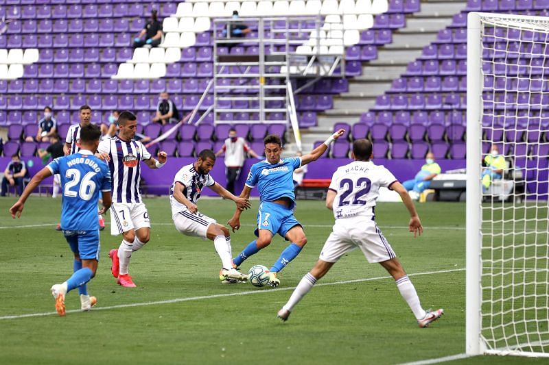 Real Valladolid take on Getafe this weekend