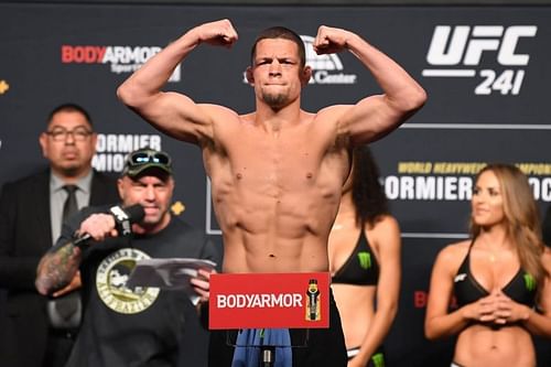 Nate Diaz will be fighting Leon Edwards at UFC 262