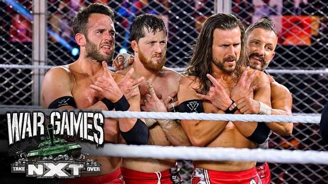 "I don’t know yet"- Adam Cole comments on the future of The Undisputed Era