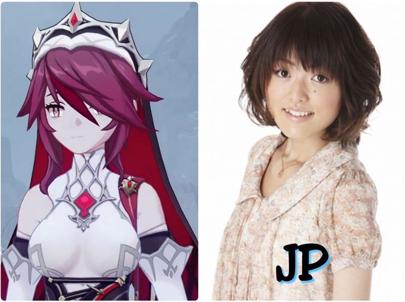 Ai Kakuma, Rosaria&#039;s Japanese voice actor