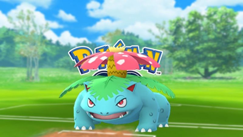 Venusaur is relatively tanky and counters many other leads that players choose (Image via Niantic)