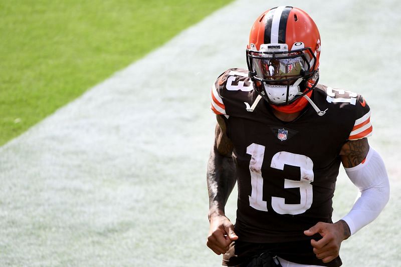 Cleveland Browns WR O&#039;dell Beckham Jr.