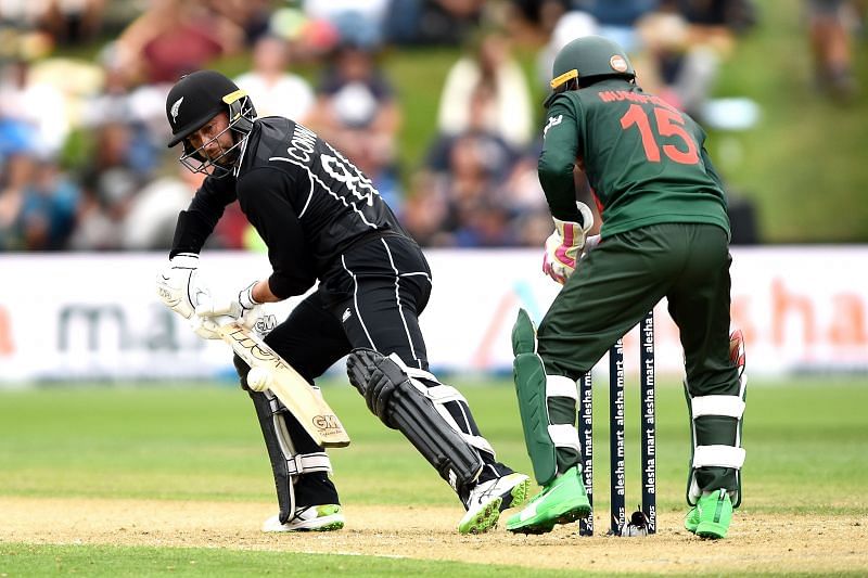 New Zealand crushed Bangladesh in their first match of the ICC Cricket World Cup Super League