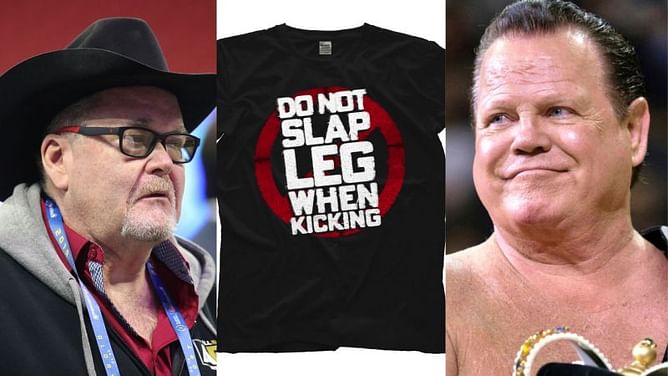 "Jerry Lawler was a slapper for years, nobody knew it" - Jim Ross shares honest opinions on leg slapping and WWE ban