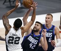 San Antonio Spurs 104-115 Dallas Mavericks: Twitter erupts as Luka Doncic and Kristaps Porzingis combine for 50 points