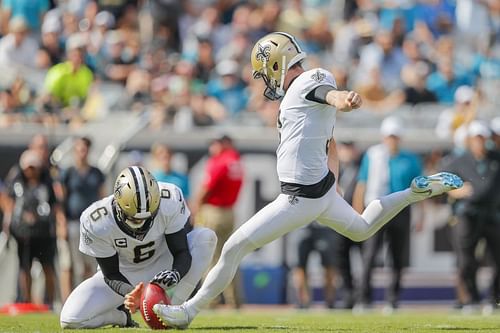 New Orleans Saints v Jacksonville Jaguars